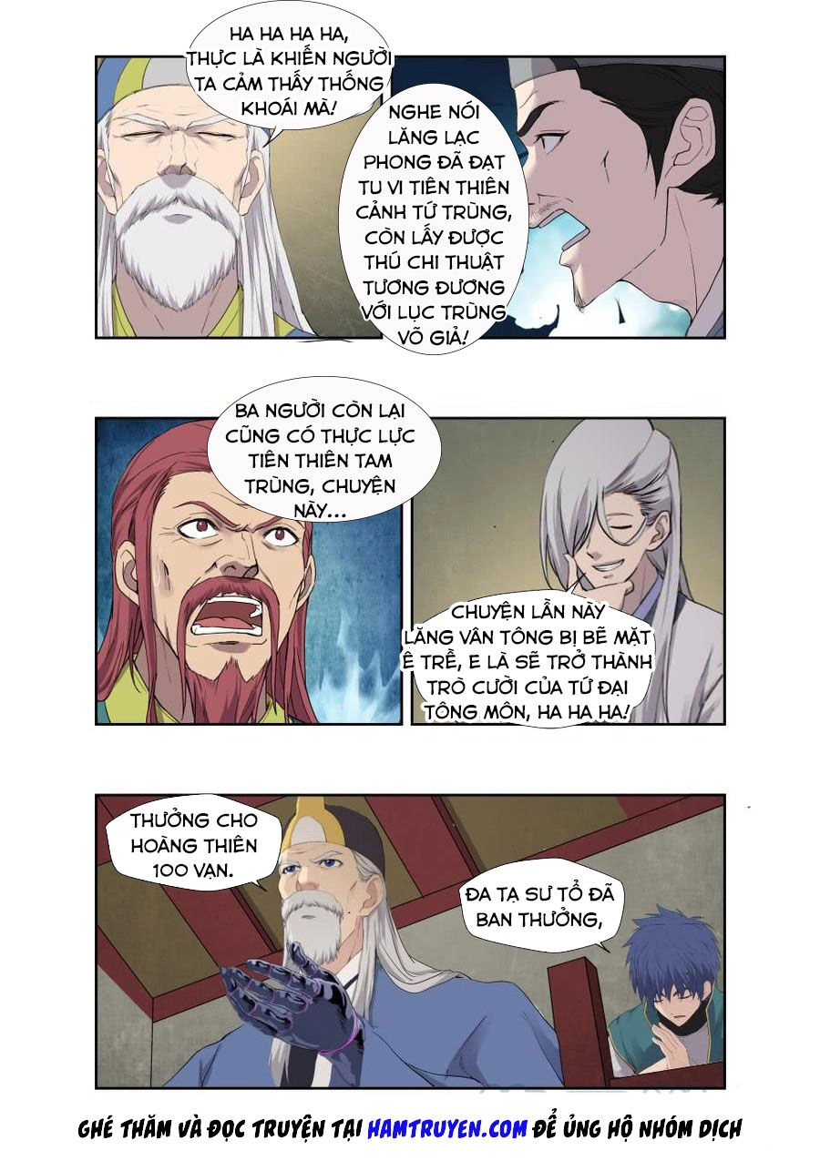 Kiếm Nghịch Thương Khung Chapter 207 - 11