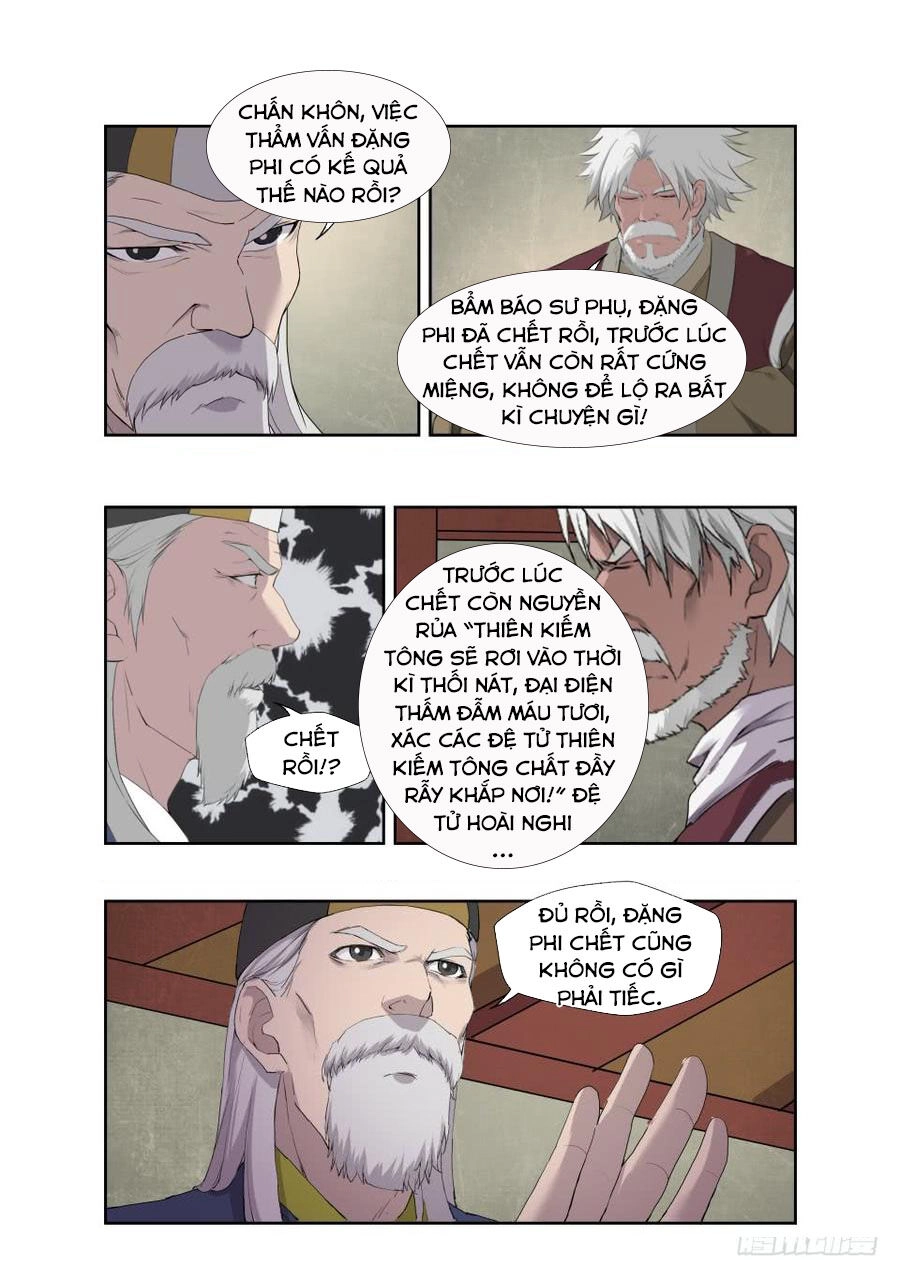 Kiếm Nghịch Thương Khung Chapter 207 - 12