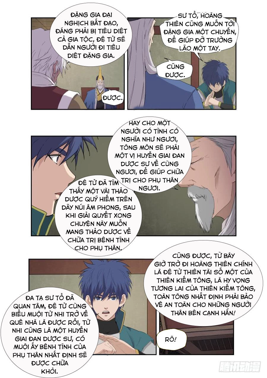 Kiếm Nghịch Thương Khung Chapter 207 - 13