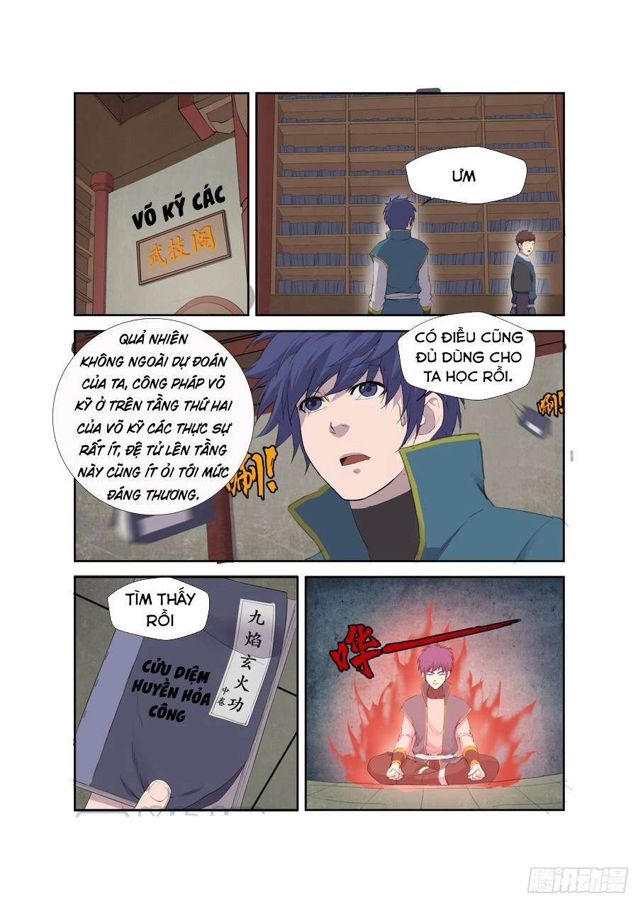 Kiếm Nghịch Thương Khung Chapter 208 - 3