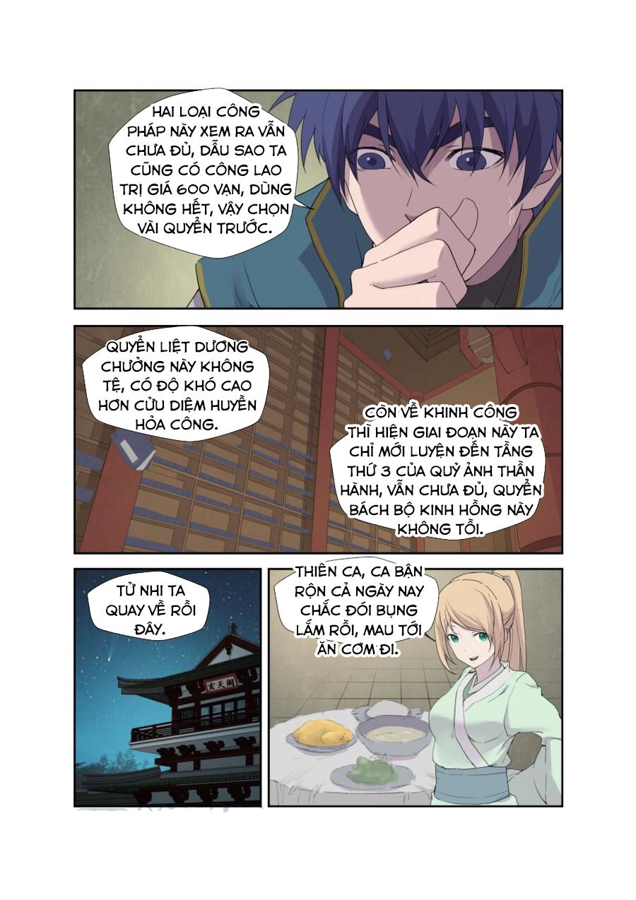 Kiếm Nghịch Thương Khung Chapter 208 - 5