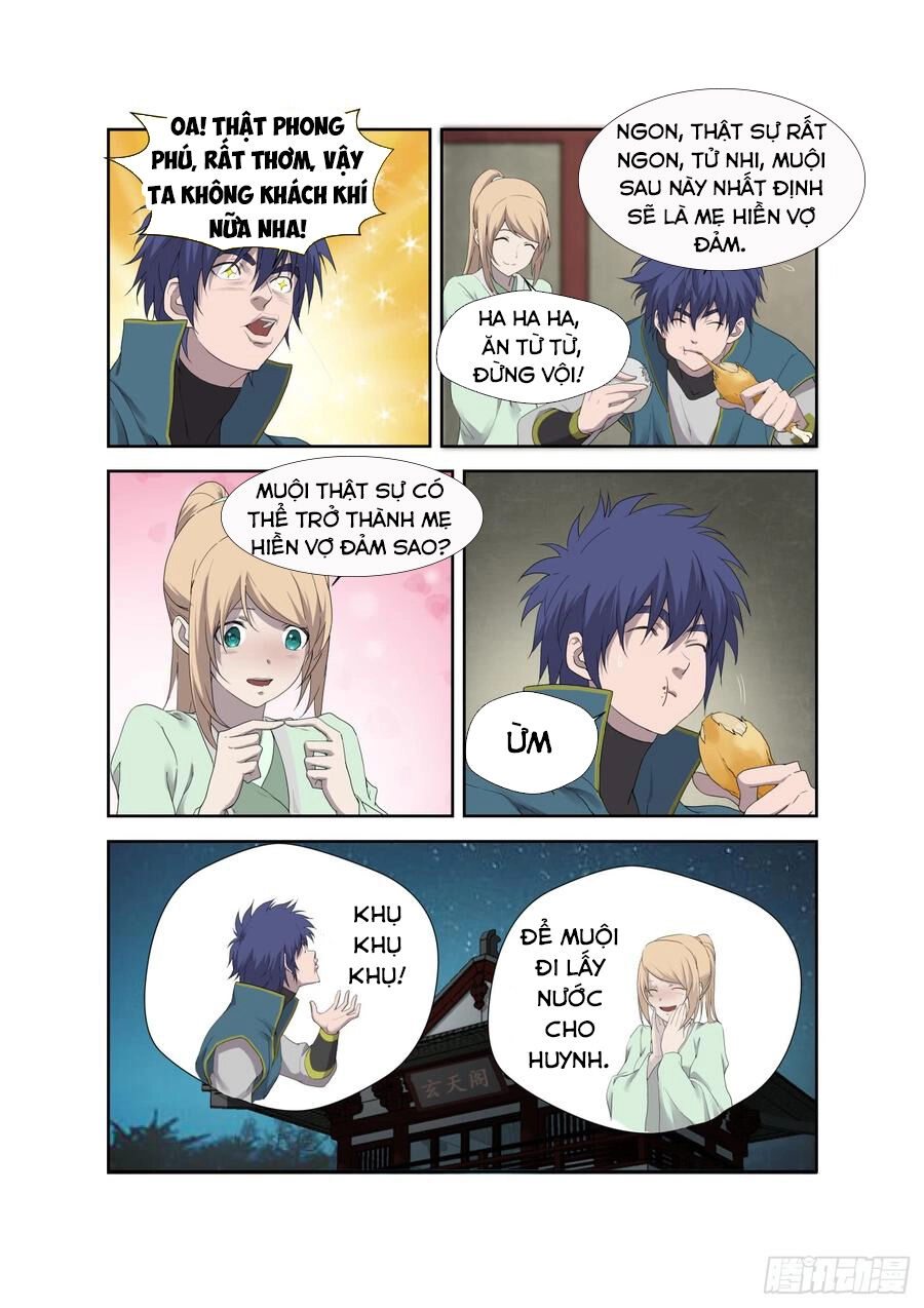 Kiếm Nghịch Thương Khung Chapter 208 - 6