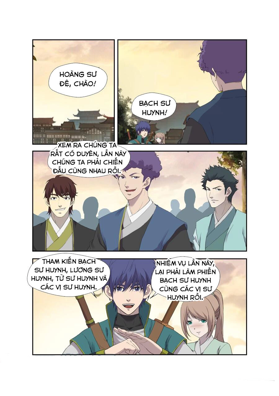 Kiếm Nghịch Thương Khung Chapter 208 - 7