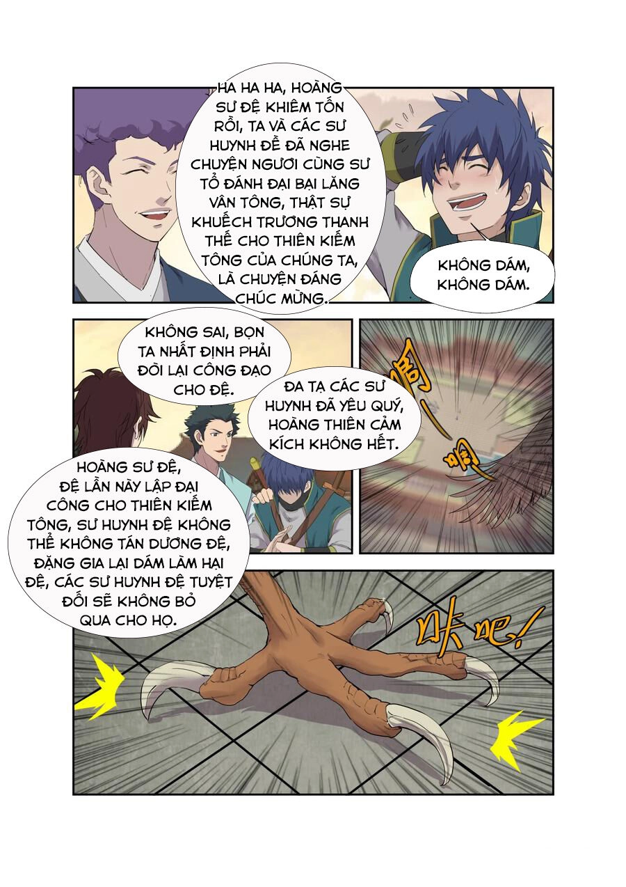 Kiếm Nghịch Thương Khung Chapter 208 - 8