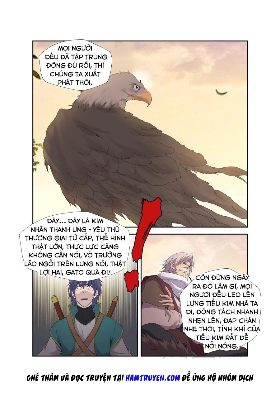 Kiếm Nghịch Thương Khung Chapter 208 - 9