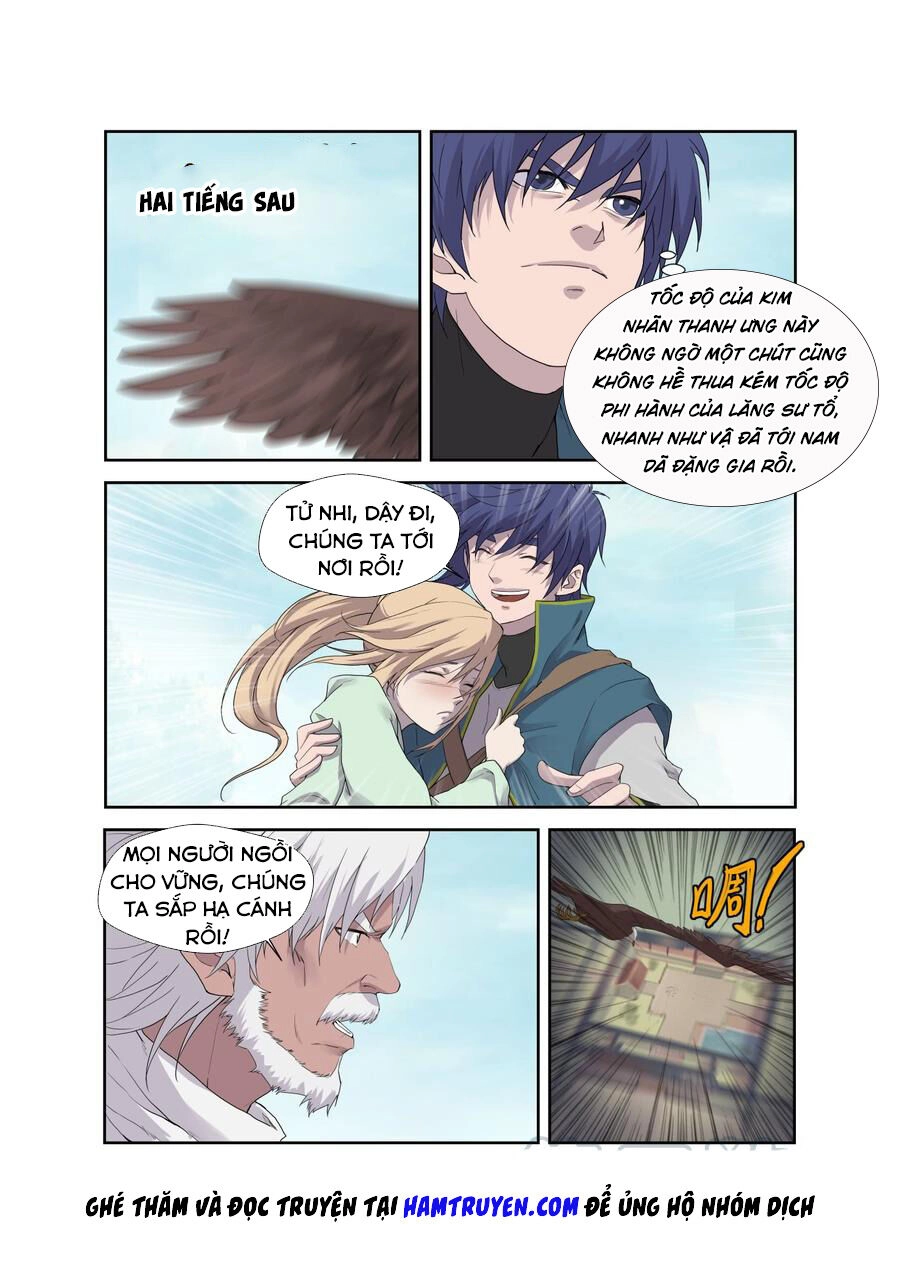 Kiếm Nghịch Thương Khung Chapter 208 - 11