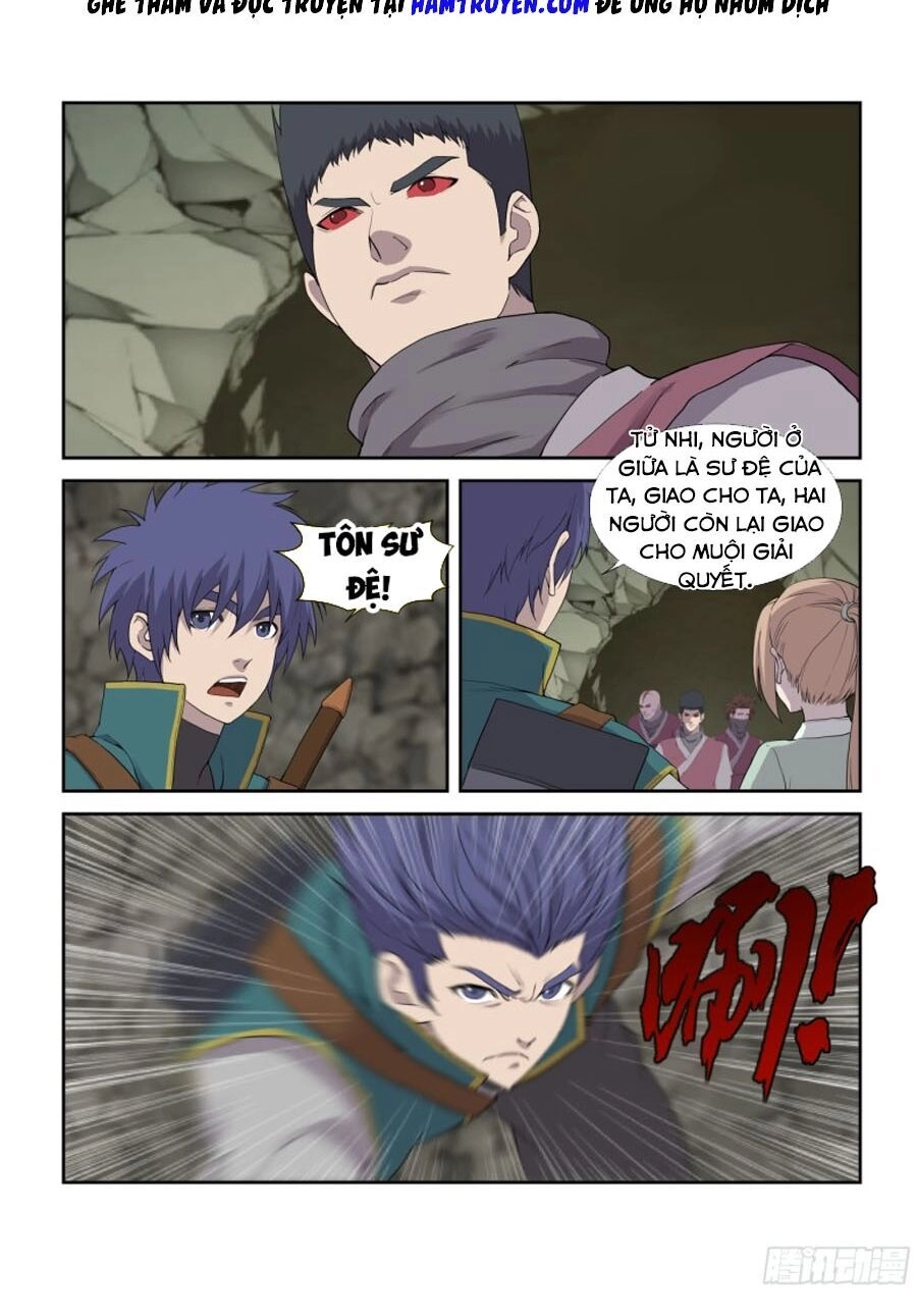 Kiếm Nghịch Thương Khung Chapter 211 - 6