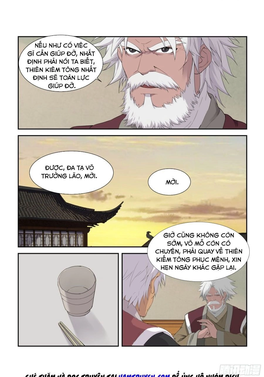 Kiếm Nghịch Thương Khung Chapter 212 - 8