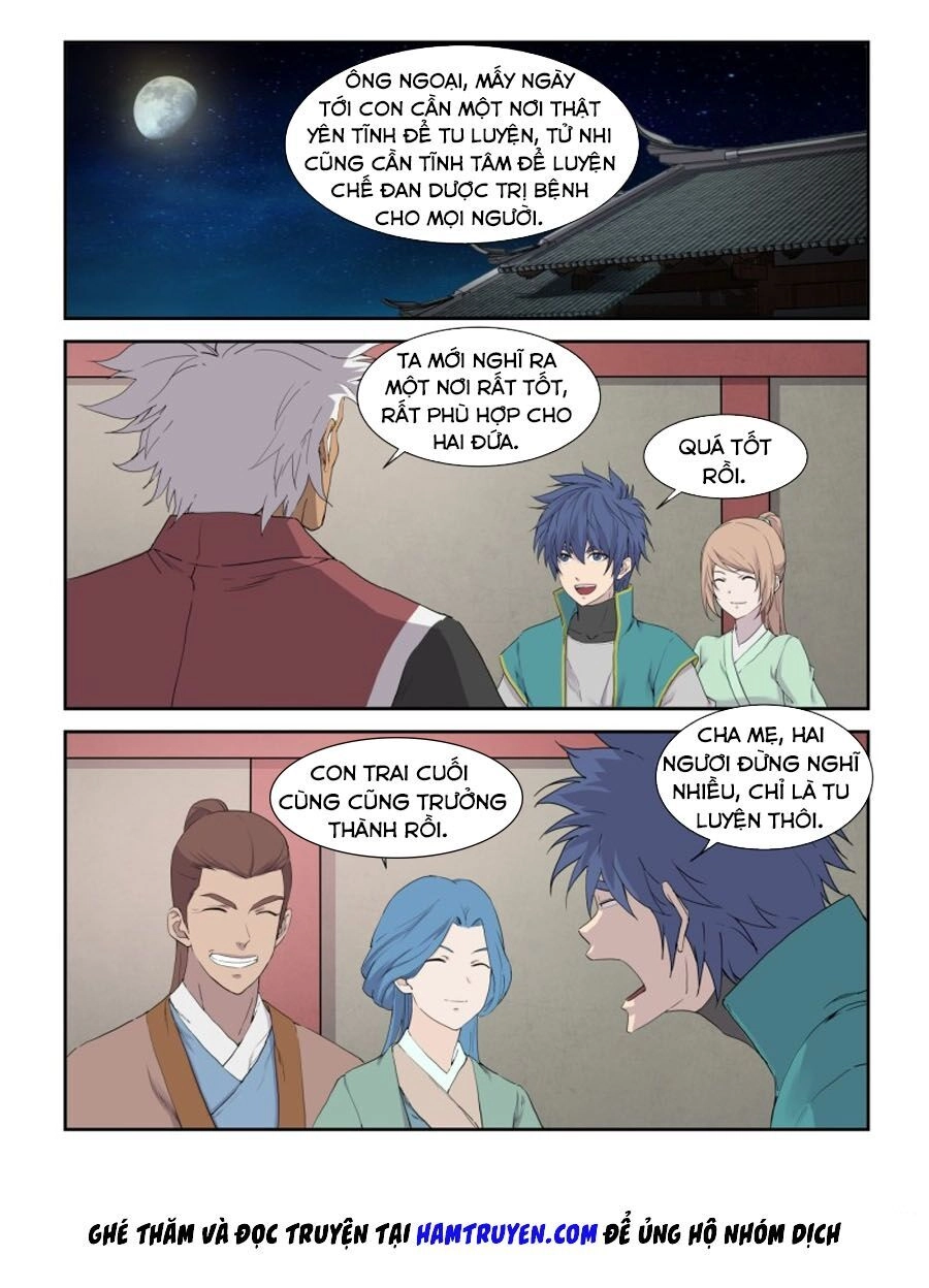 Kiếm Nghịch Thương Khung Chapter 213 - 1