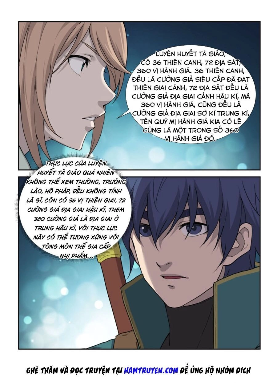 Kiếm Nghịch Thương Khung Chapter 214 - 3