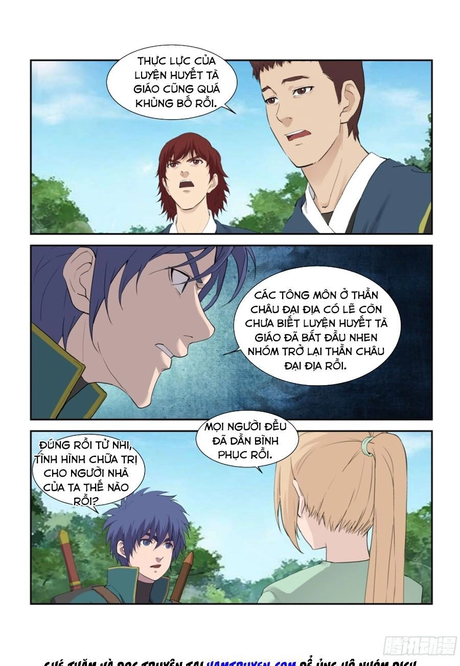 Kiếm Nghịch Thương Khung Chapter 214 - 4