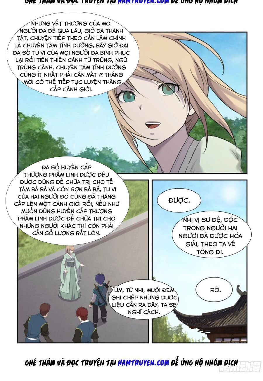 Kiếm Nghịch Thương Khung Chapter 214 - 5