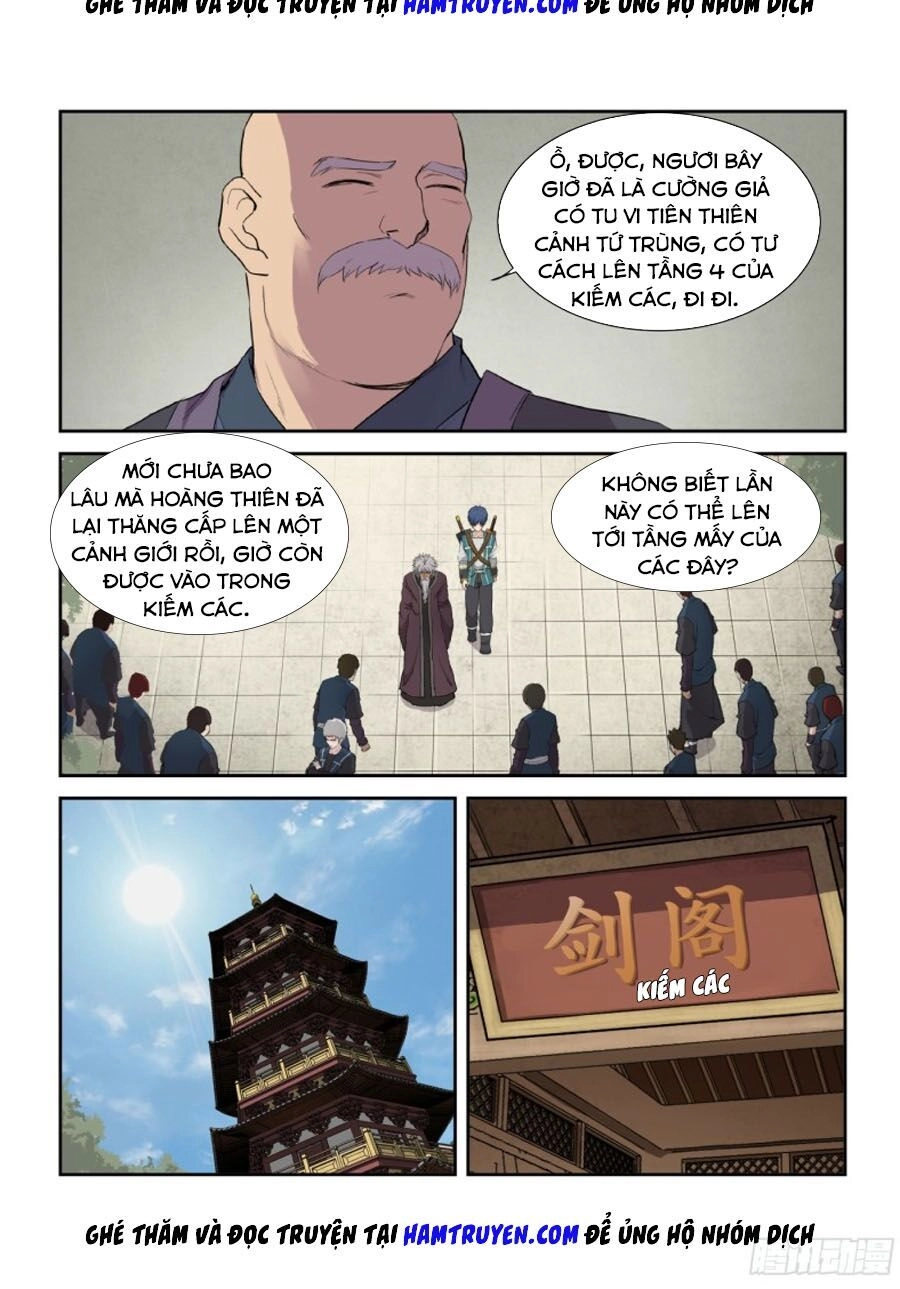 Kiếm Nghịch Thương Khung Chapter 214 - 9