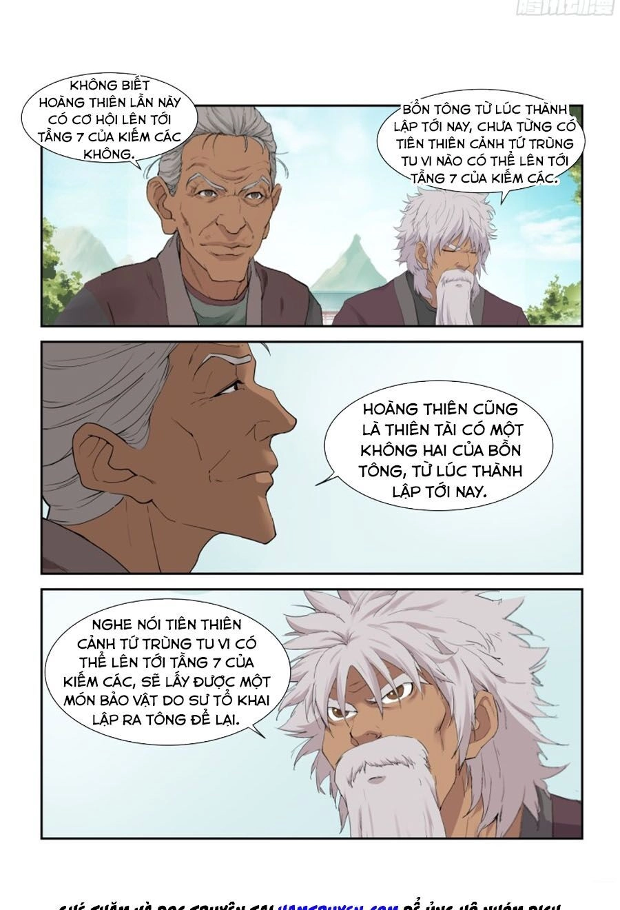 Kiếm Nghịch Thương Khung Chapter 214 - 10