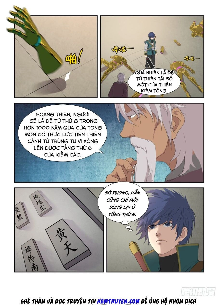 Kiếm Nghịch Thương Khung Chapter 214 - 12