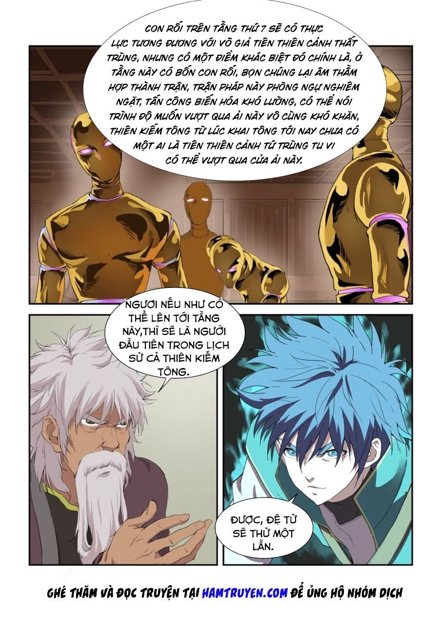 Kiếm Nghịch Thương Khung Chapter 214 - 13