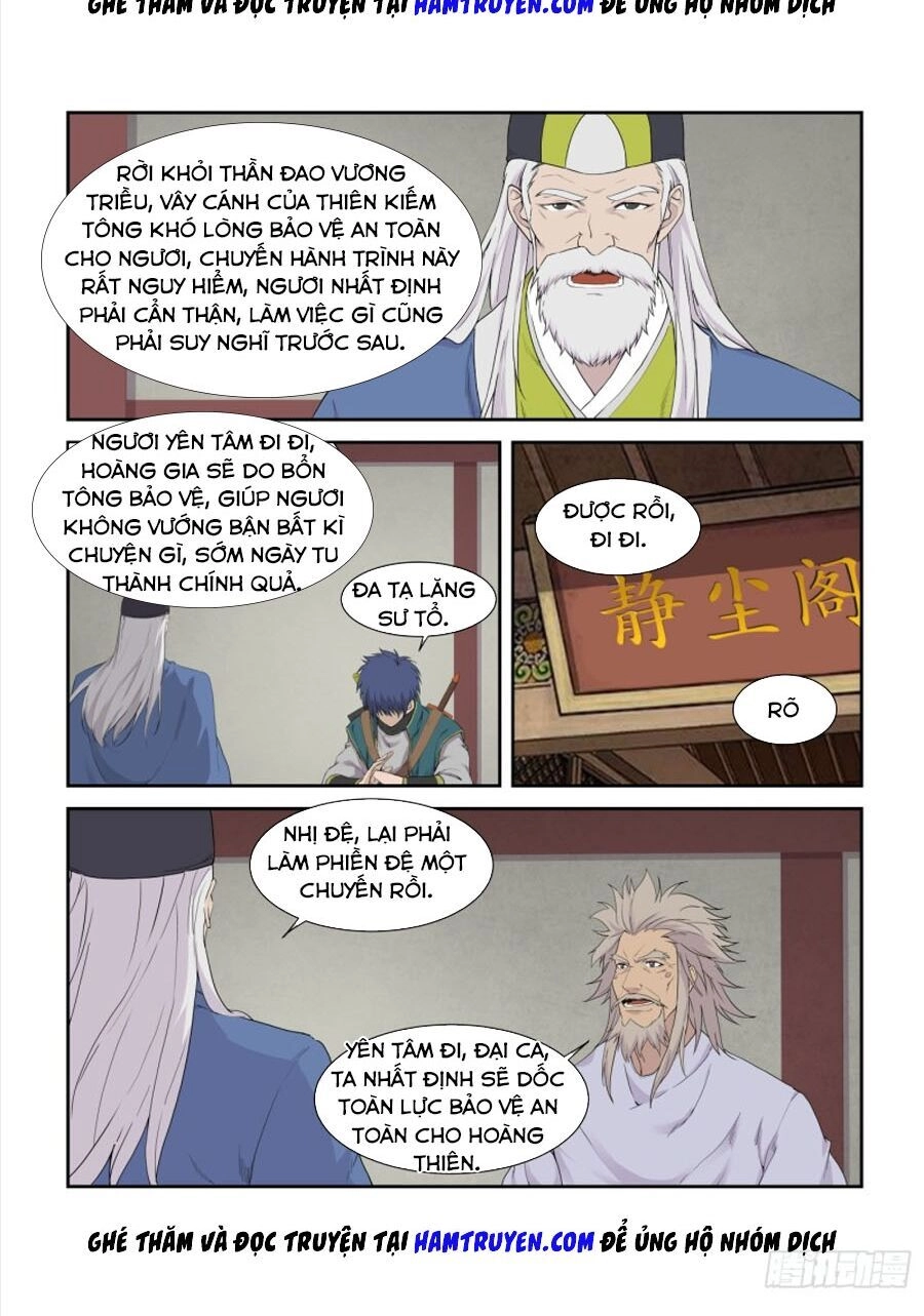 Kiếm Nghịch Thương Khung Chapter 217 - 7