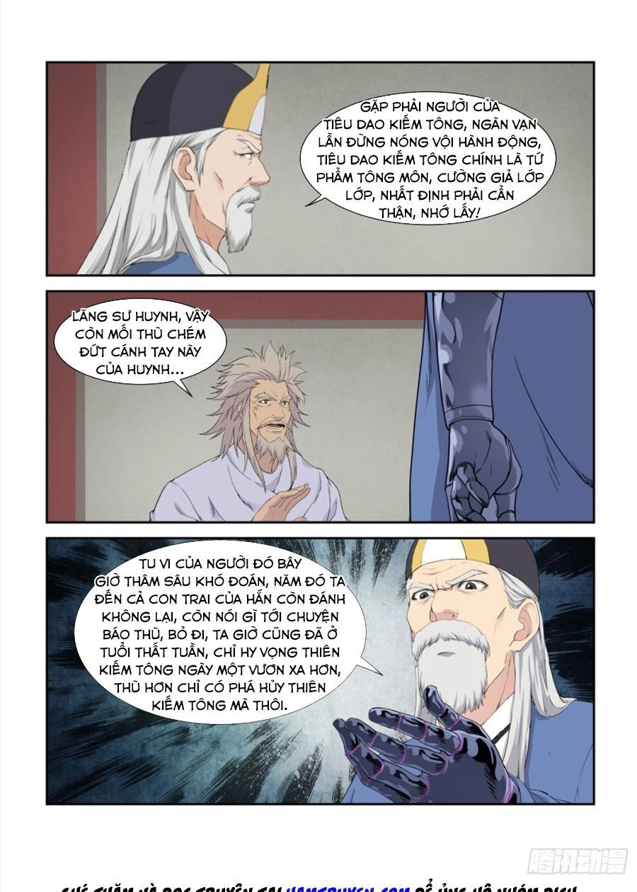 Kiếm Nghịch Thương Khung Chapter 217 - 8