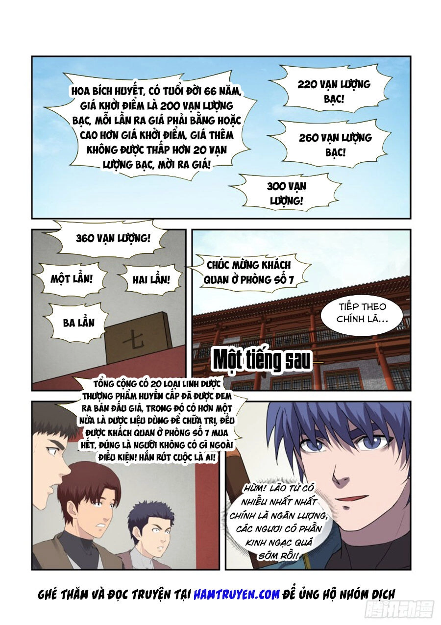 Kiếm Nghịch Thương Khung Chapter 218 - 13