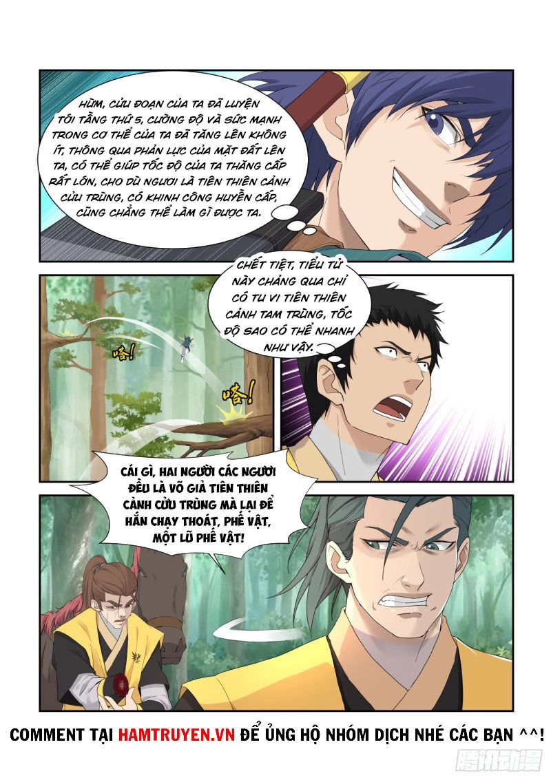 Kiếm Nghịch Thương Khung Chapter 220 - 7