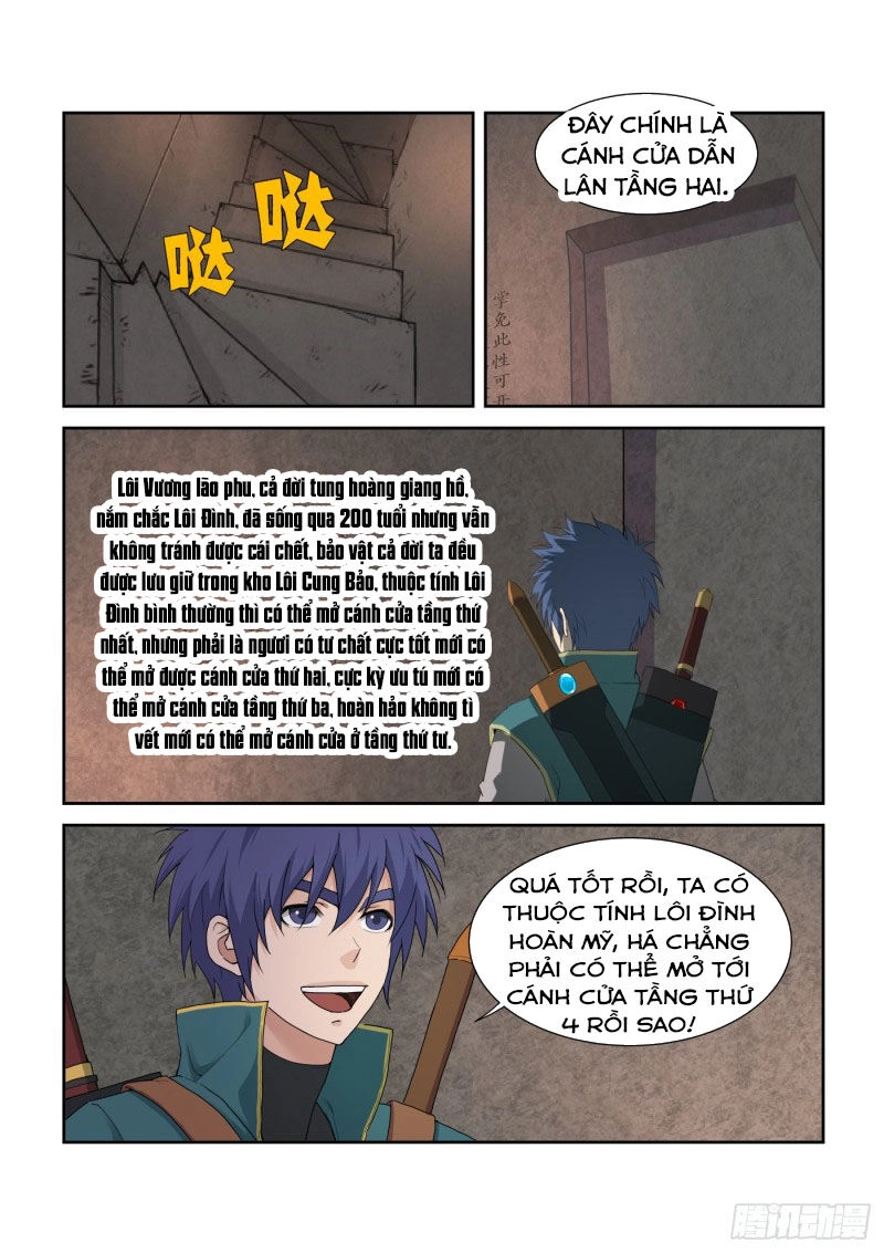 Kiếm Nghịch Thương Khung Chapter 221 - 2