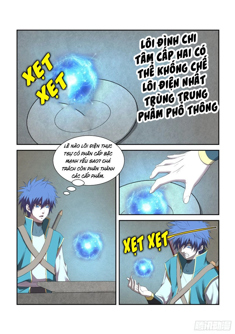 Kiếm Nghịch Thương Khung Chapter 221 - 4