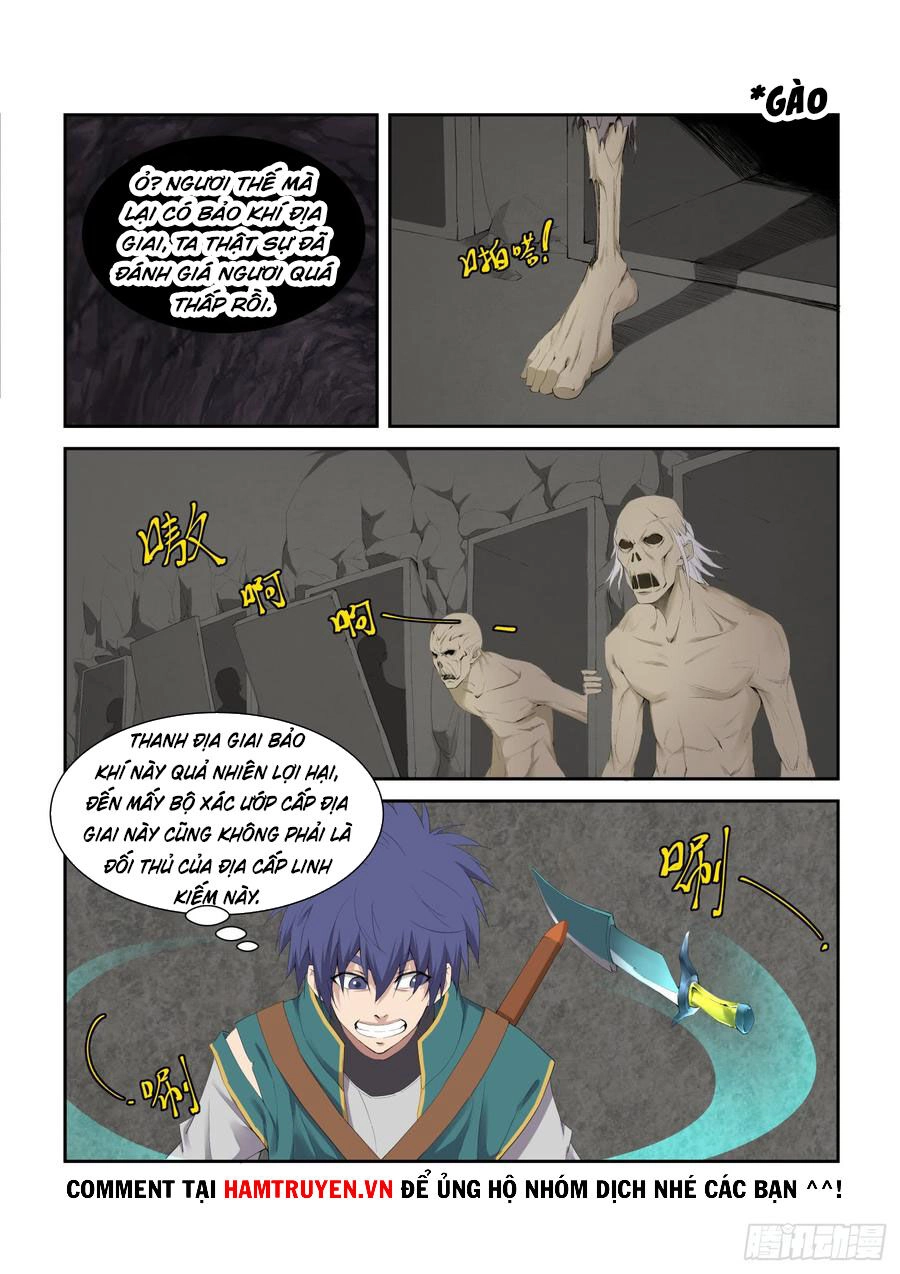 Kiếm Nghịch Thương Khung Chapter 222 - 6