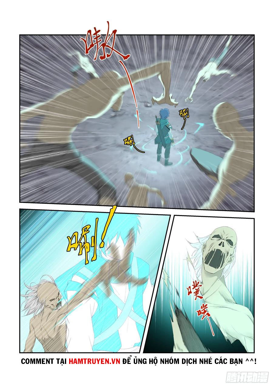 Kiếm Nghịch Thương Khung Chapter 222 - 8