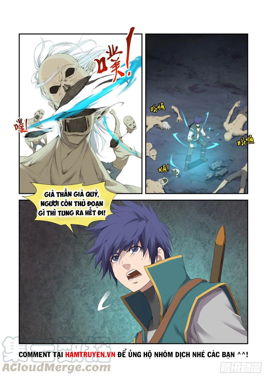 Kiếm Nghịch Thương Khung Chapter 222 - 9