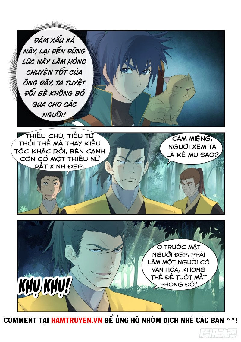 Kiếm Nghịch Thương Khung Chapter 225 - 8