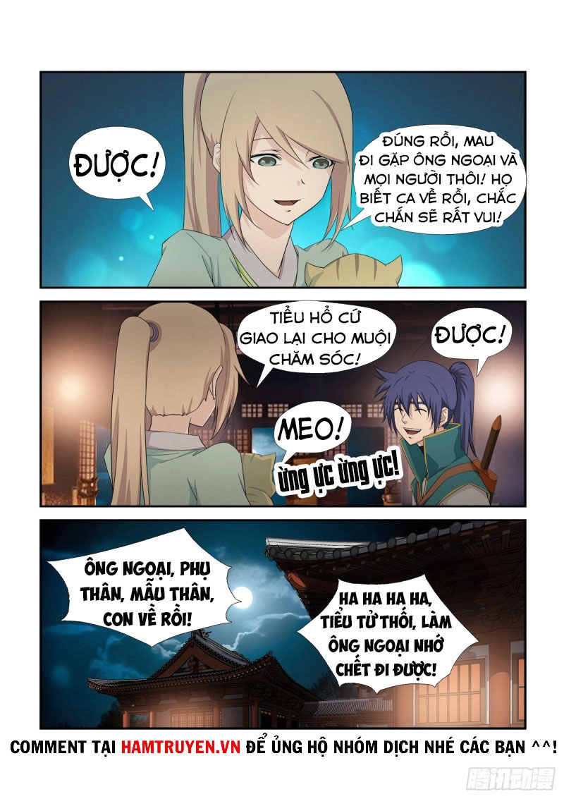 Kiếm Nghịch Thương Khung Chapter 228 - 9