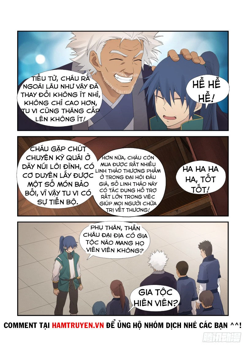 Kiếm Nghịch Thương Khung Chapter 228 - 10