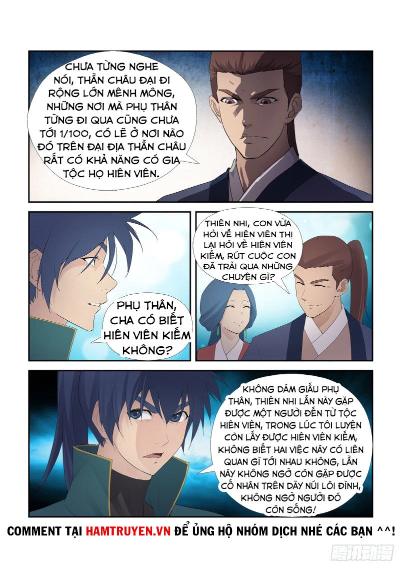 Kiếm Nghịch Thương Khung Chapter 228 - 11