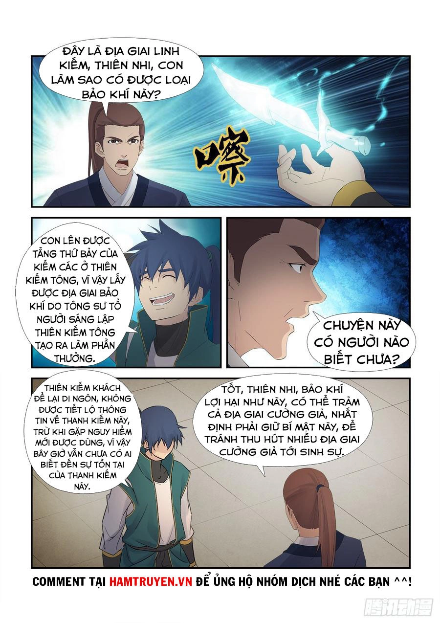 Kiếm Nghịch Thương Khung Chapter 229 - 8