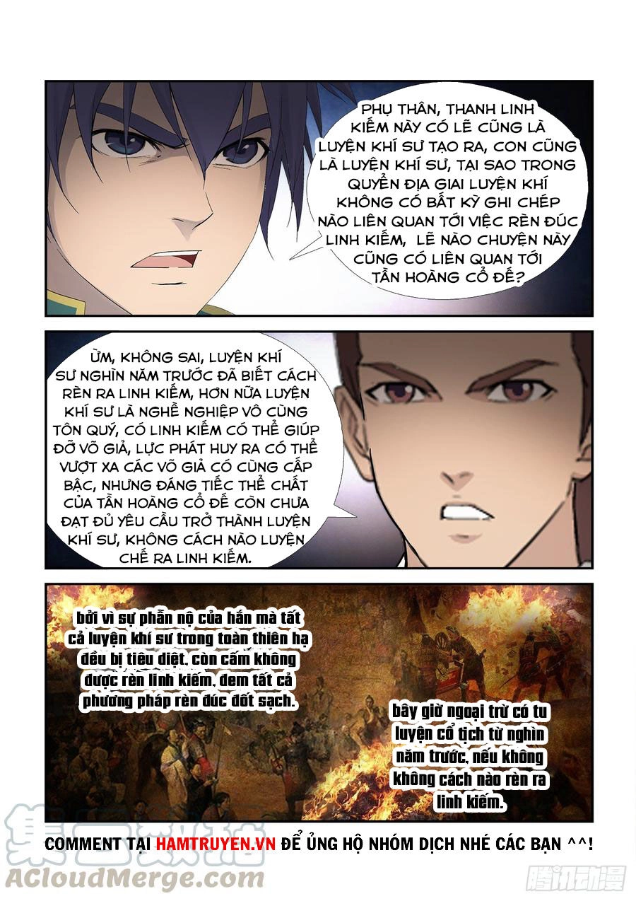 Kiếm Nghịch Thương Khung Chapter 229 - 9