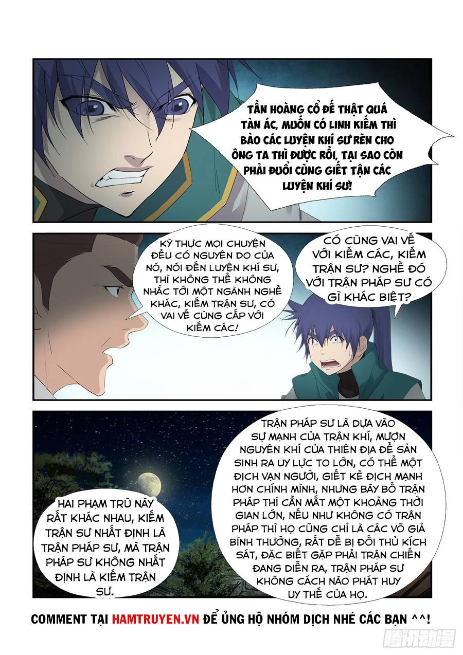 Kiếm Nghịch Thương Khung Chapter 229 - 10