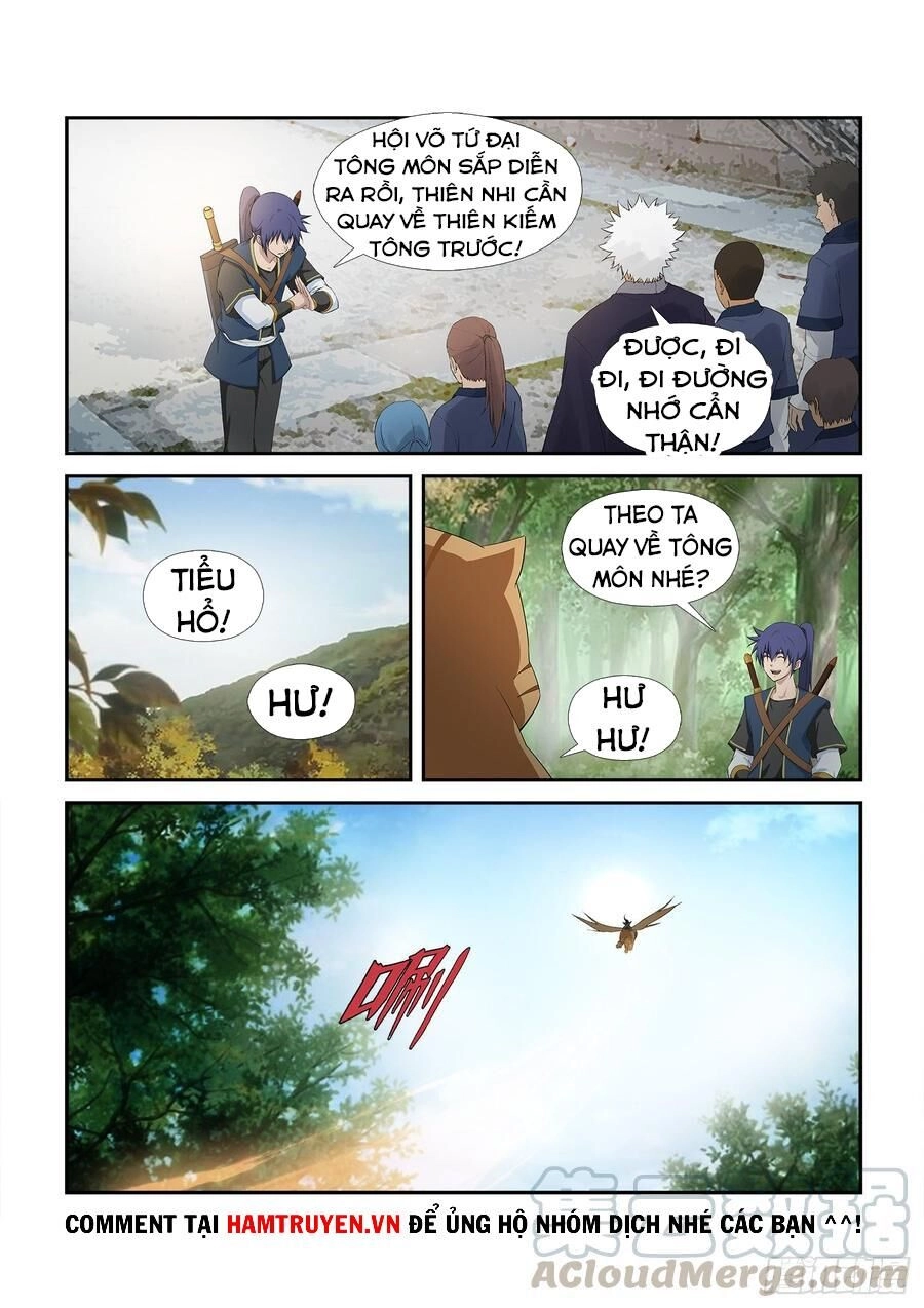 Kiếm Nghịch Thương Khung Chapter 231 - 3