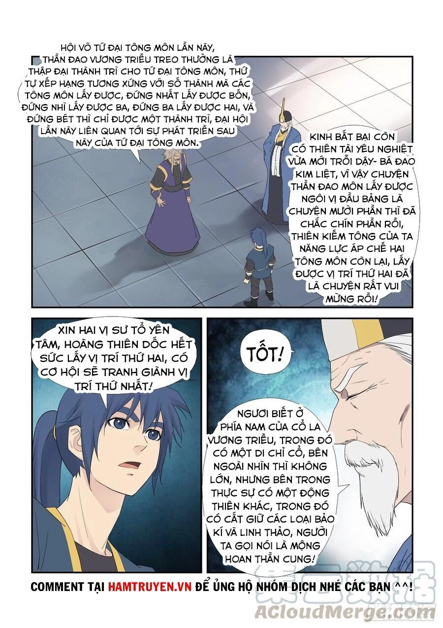 Kiếm Nghịch Thương Khung Chapter 231 - 11