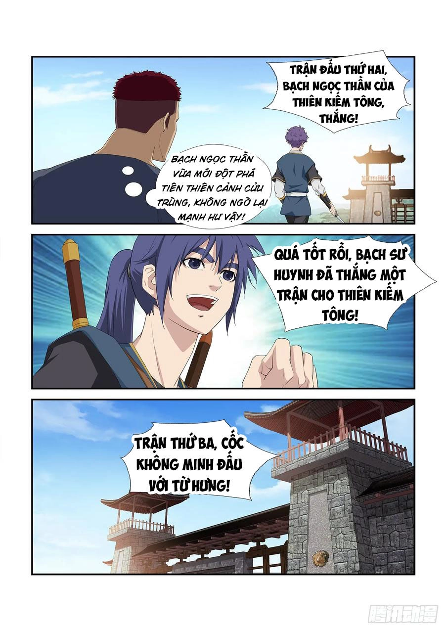 Kiếm Nghịch Thương Khung Chapter 233 - 4