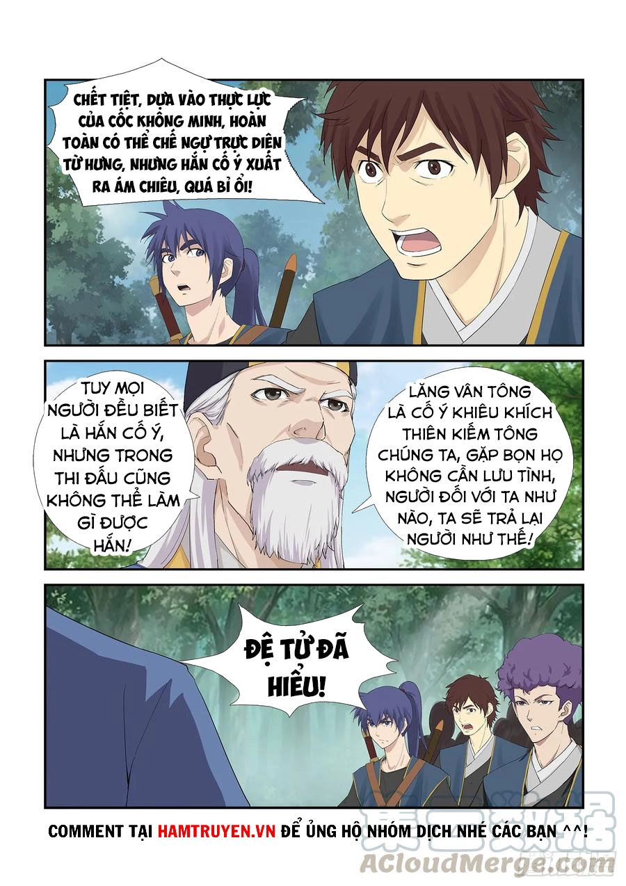 Kiếm Nghịch Thương Khung Chapter 233 - 9