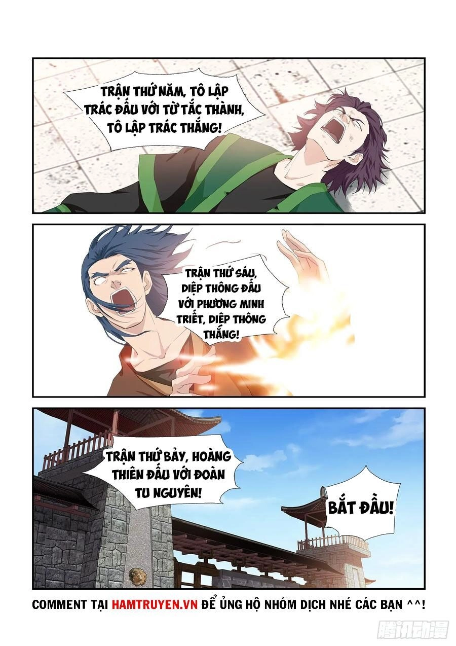 Kiếm Nghịch Thương Khung Chapter 234 - 1