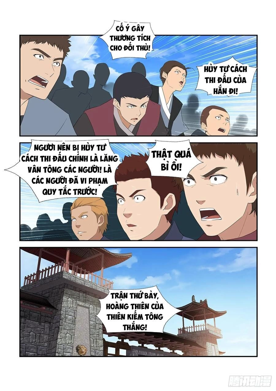 Kiếm Nghịch Thương Khung Chapter 234 - 9