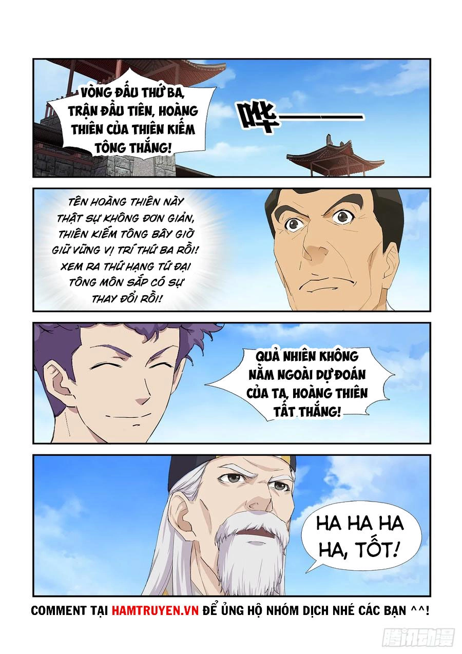 Kiếm Nghịch Thương Khung Chapter 240 - 1