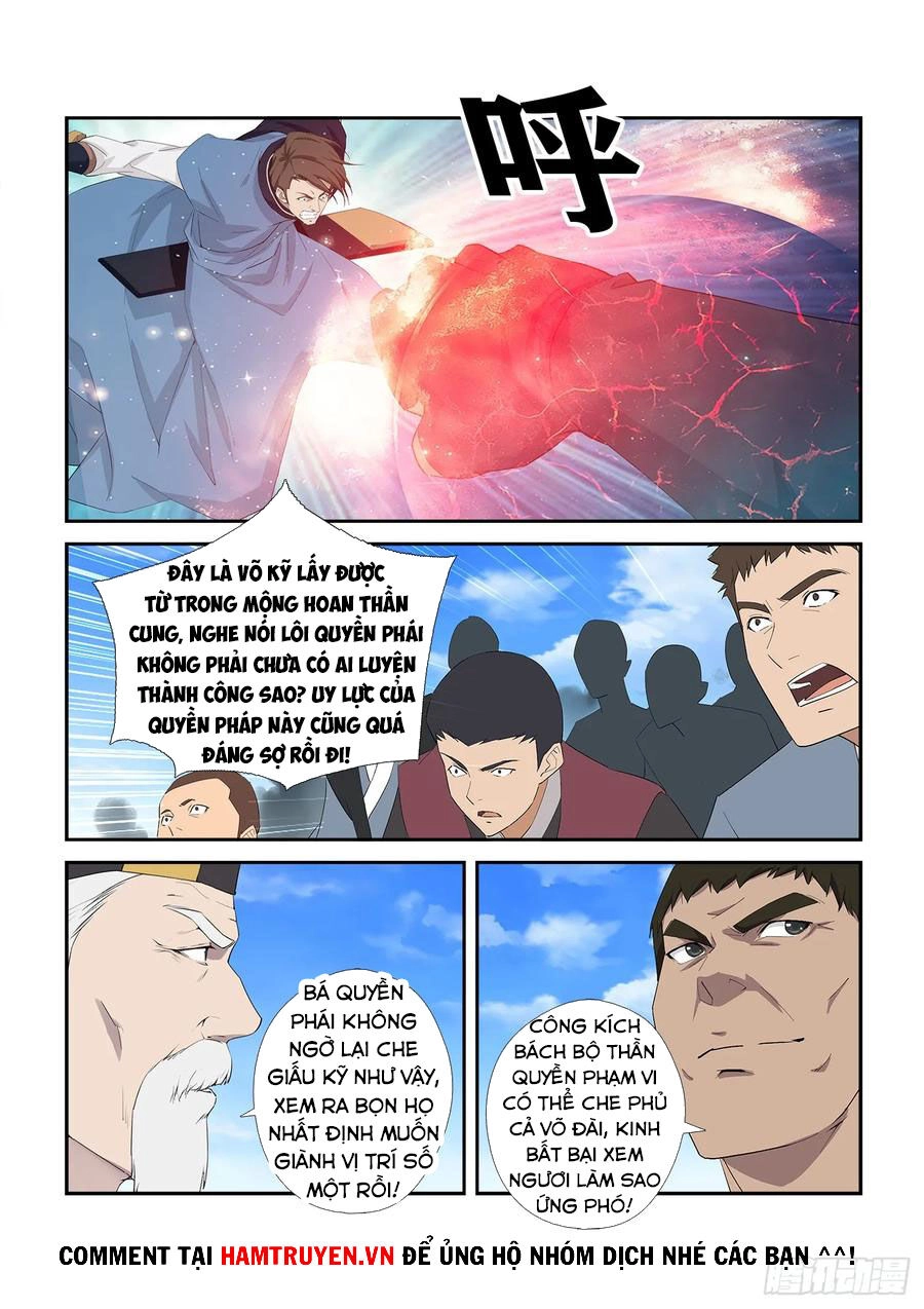 Kiếm Nghịch Thương Khung Chapter 240 - 9