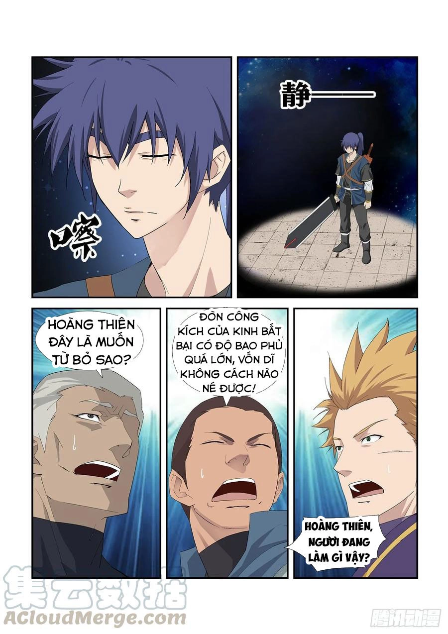 Kiếm Nghịch Thương Khung Chapter 244 - 9