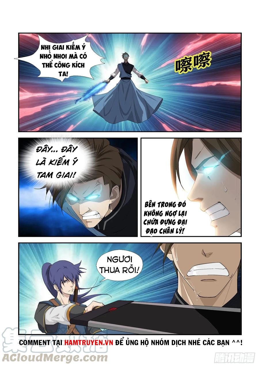 Kiếm Nghịch Thương Khung Chapter 244 - 13