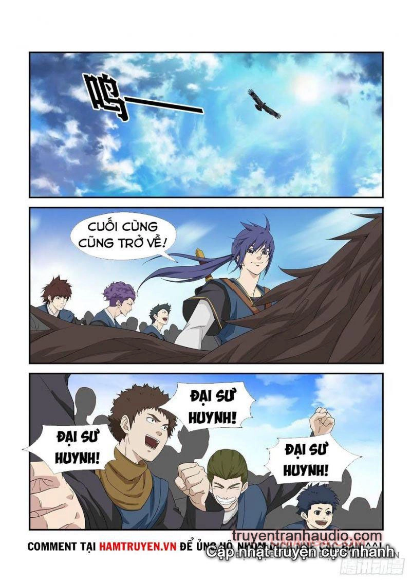 Kiếm Nghịch Thương Khung Chapter 246 - 1