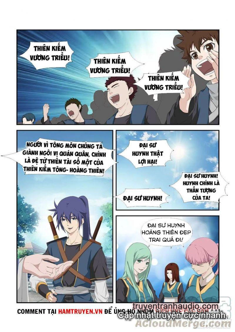 Kiếm Nghịch Thương Khung Chapter 246 - 4