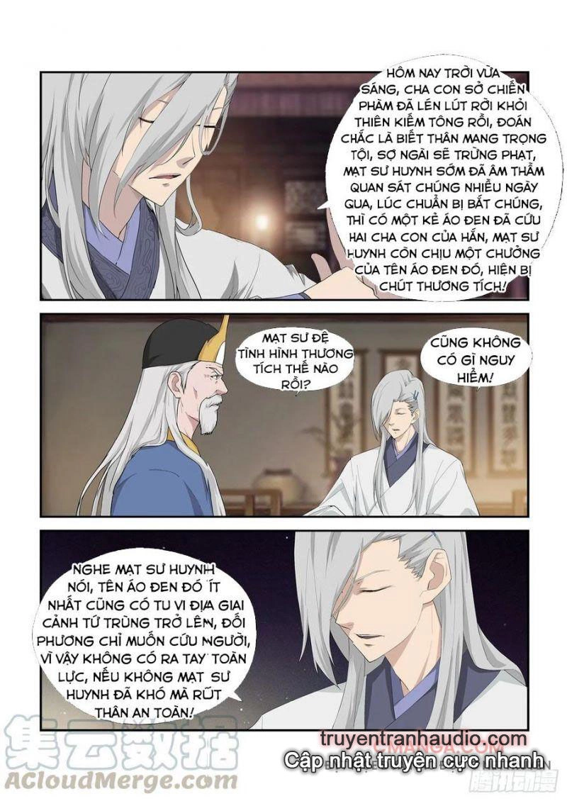 Kiếm Nghịch Thương Khung Chapter 246 - 8