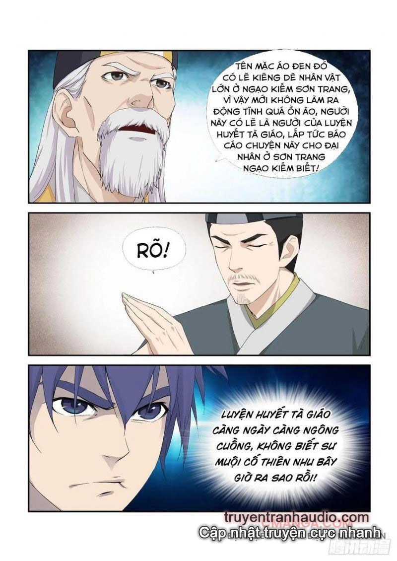 Kiếm Nghịch Thương Khung Chapter 246 - 9